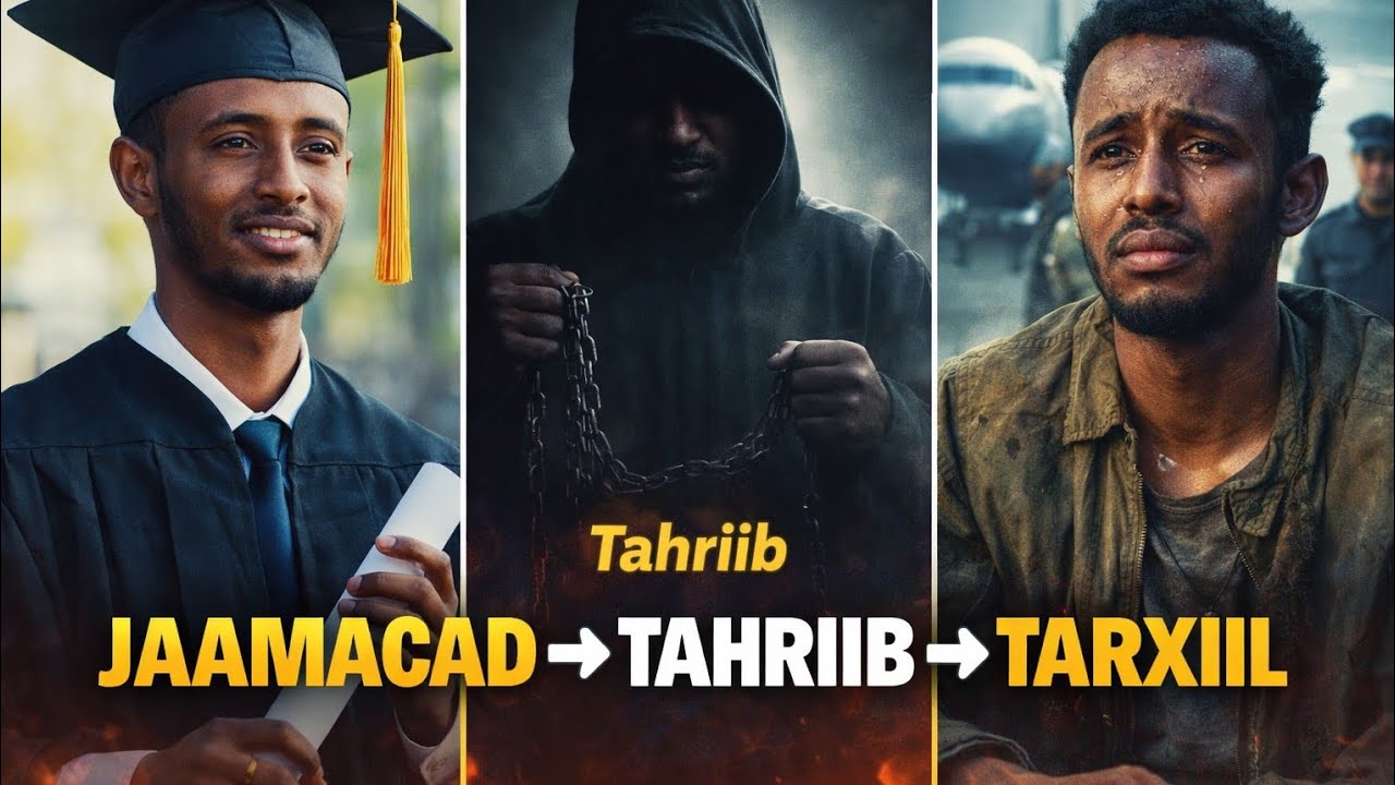Wiil Jaamacad Dhameeyay oo Ku Dhammaaday Tahriib & Tarxiil