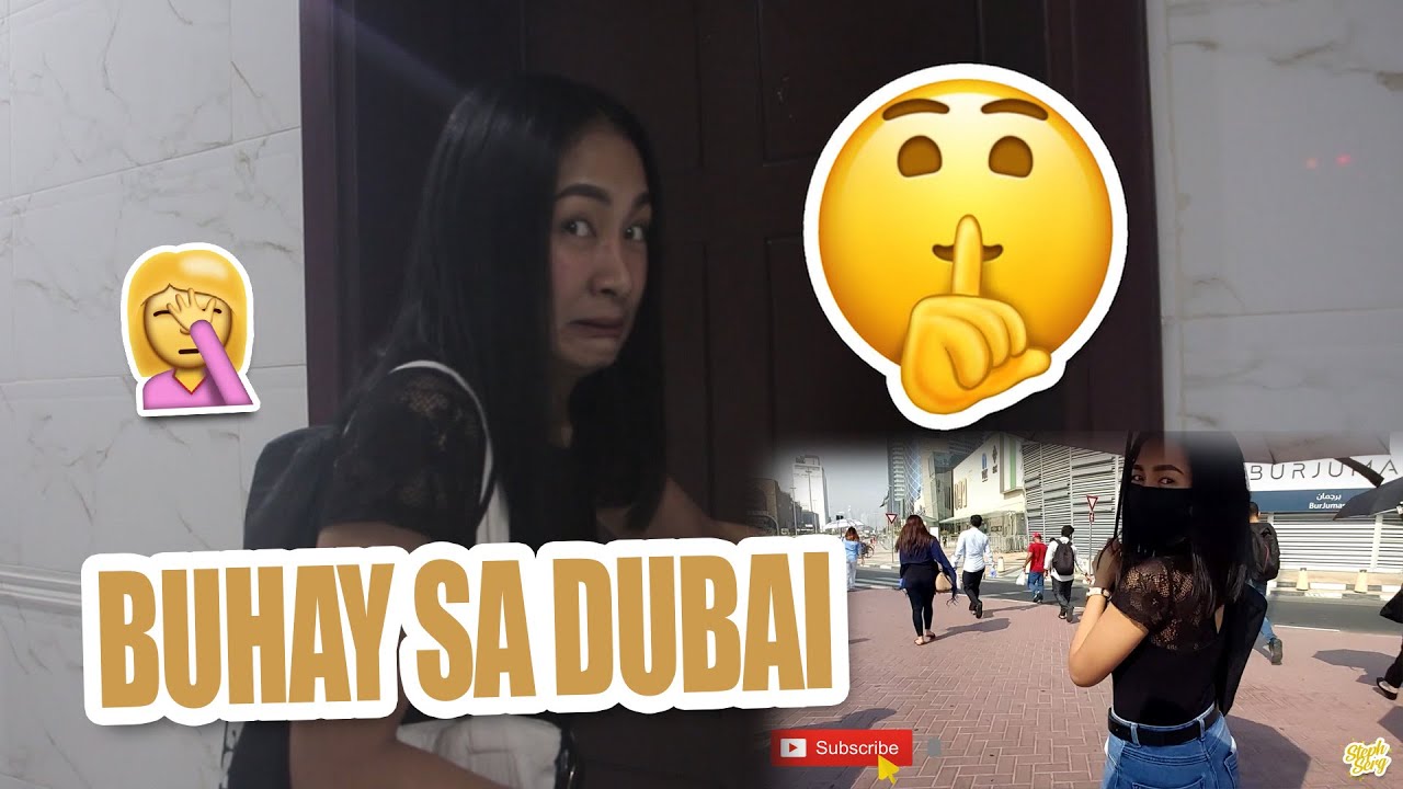 A Day In My Life  in Dubai | OFW : MAHIRAP NGA BA SA DUBAI?