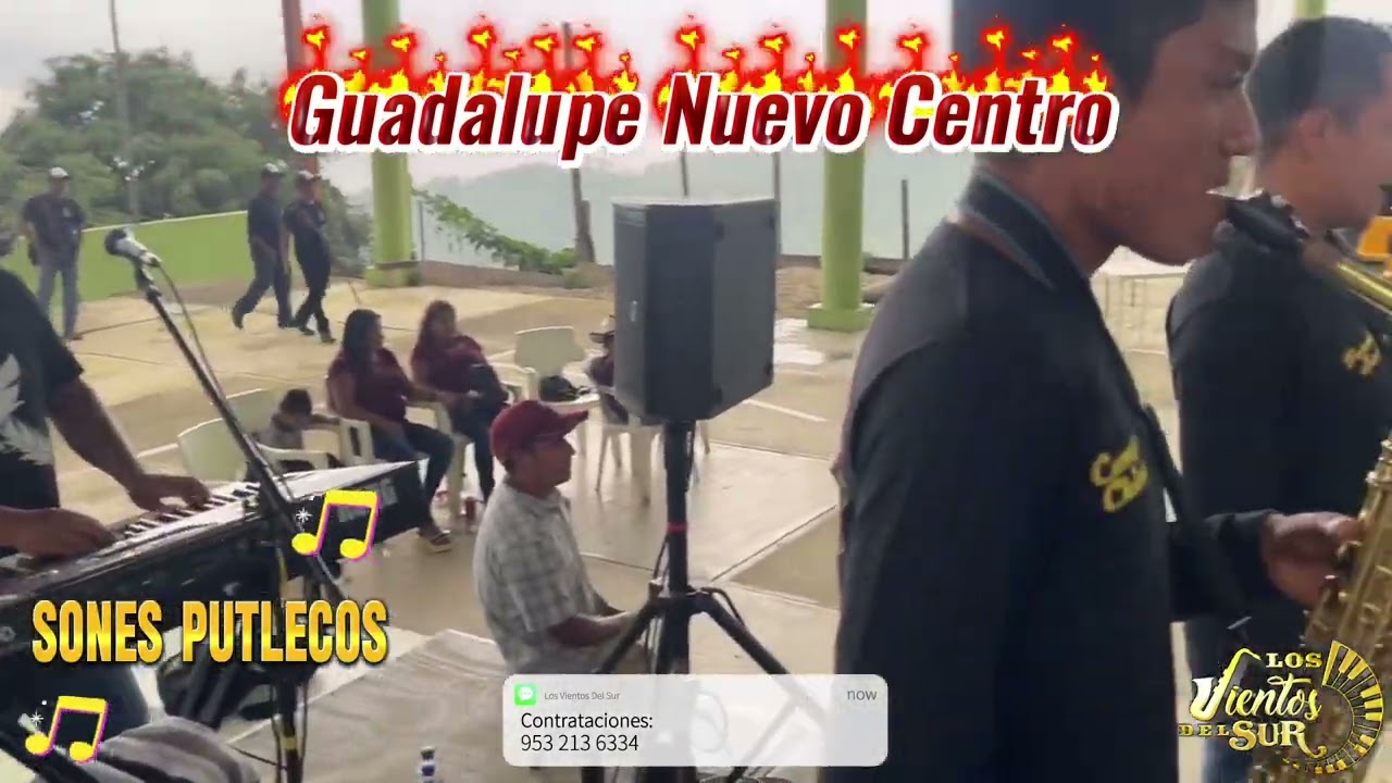 Sones Putlecos - Los Vientos Del Sur (desde Guadalupe Nuevo Centro)