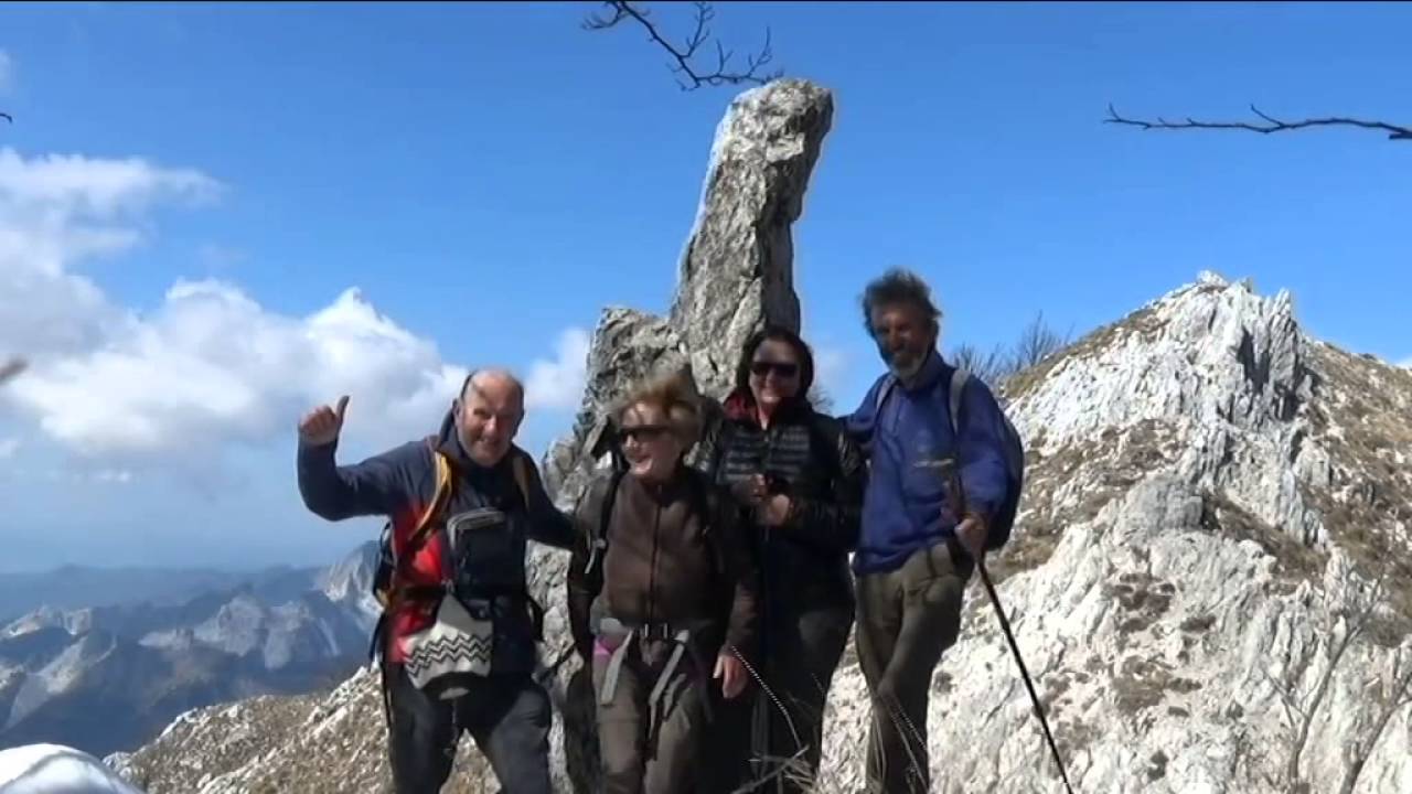 MONTE  PELATO  -  APUANE  2016