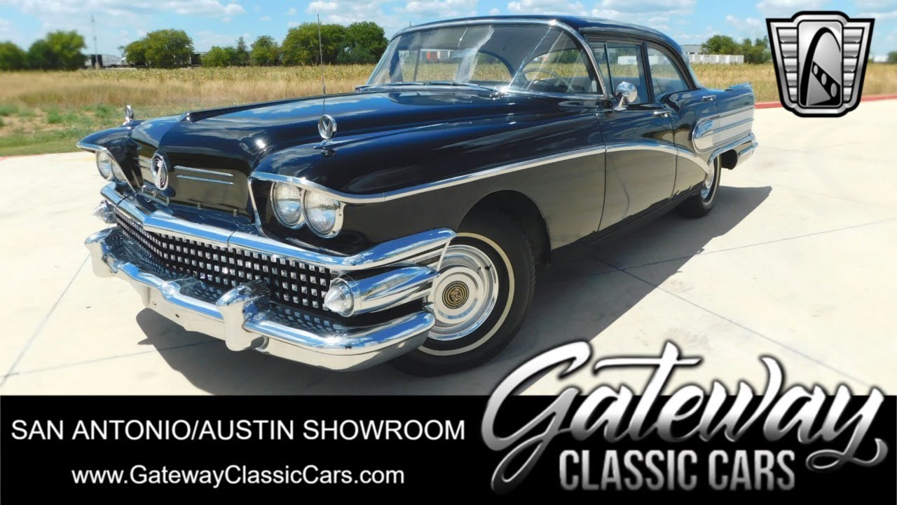 1958 Buick Special - Gateway Classic Cars - San Antonio/Austin #0051