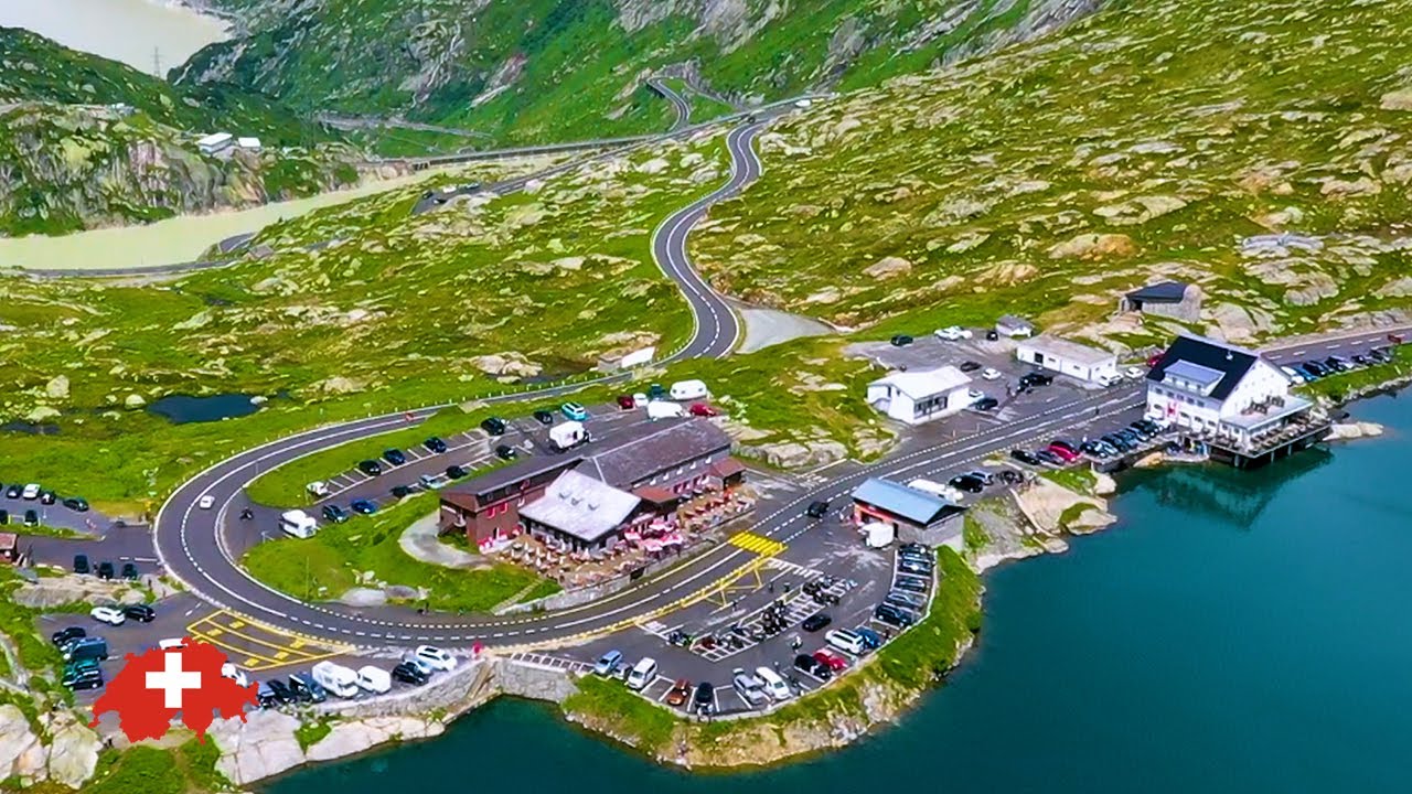 Epic Drive: Gelmer Valley to Grimsel Pass, Switzerland #2024 #4k #travel