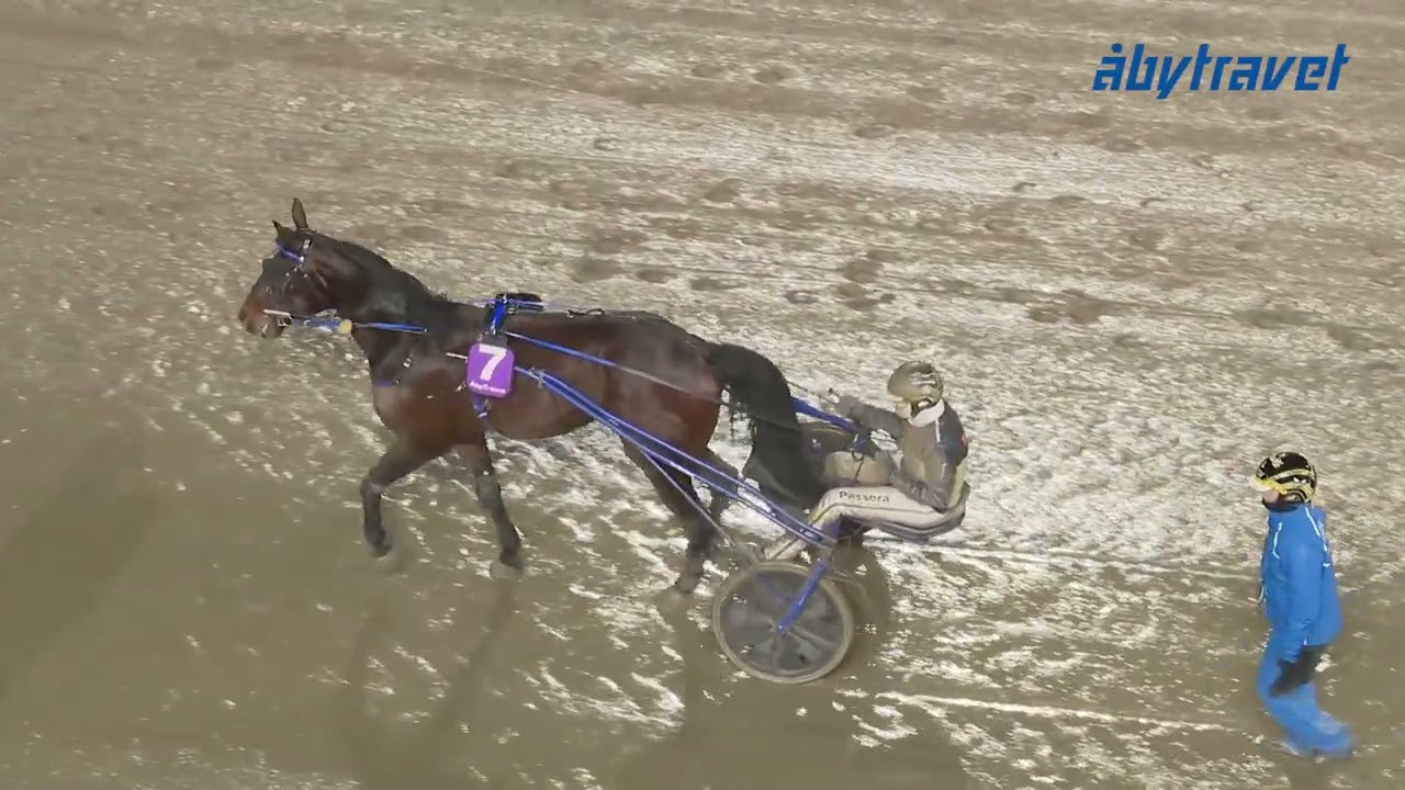 Åbytravet 260226 - Lopp 8