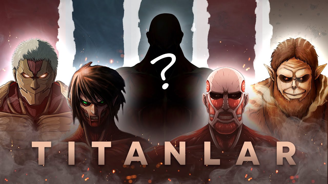 TITANLAR HAQIDA | TITANLAR JANGI ANIMESI | TITANLAR HUJUMI | 1-QISM