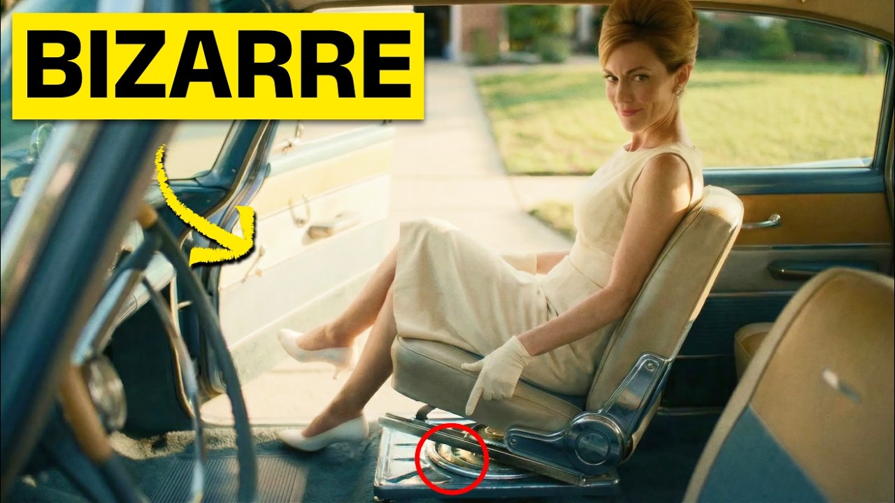 9 BIZARRE Old Car Features That Disappeared For Good