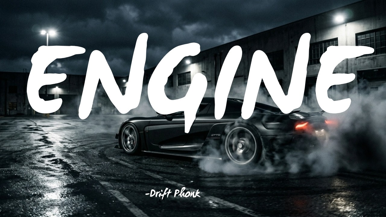 ENGINE – Turbo Night Drive Phonk