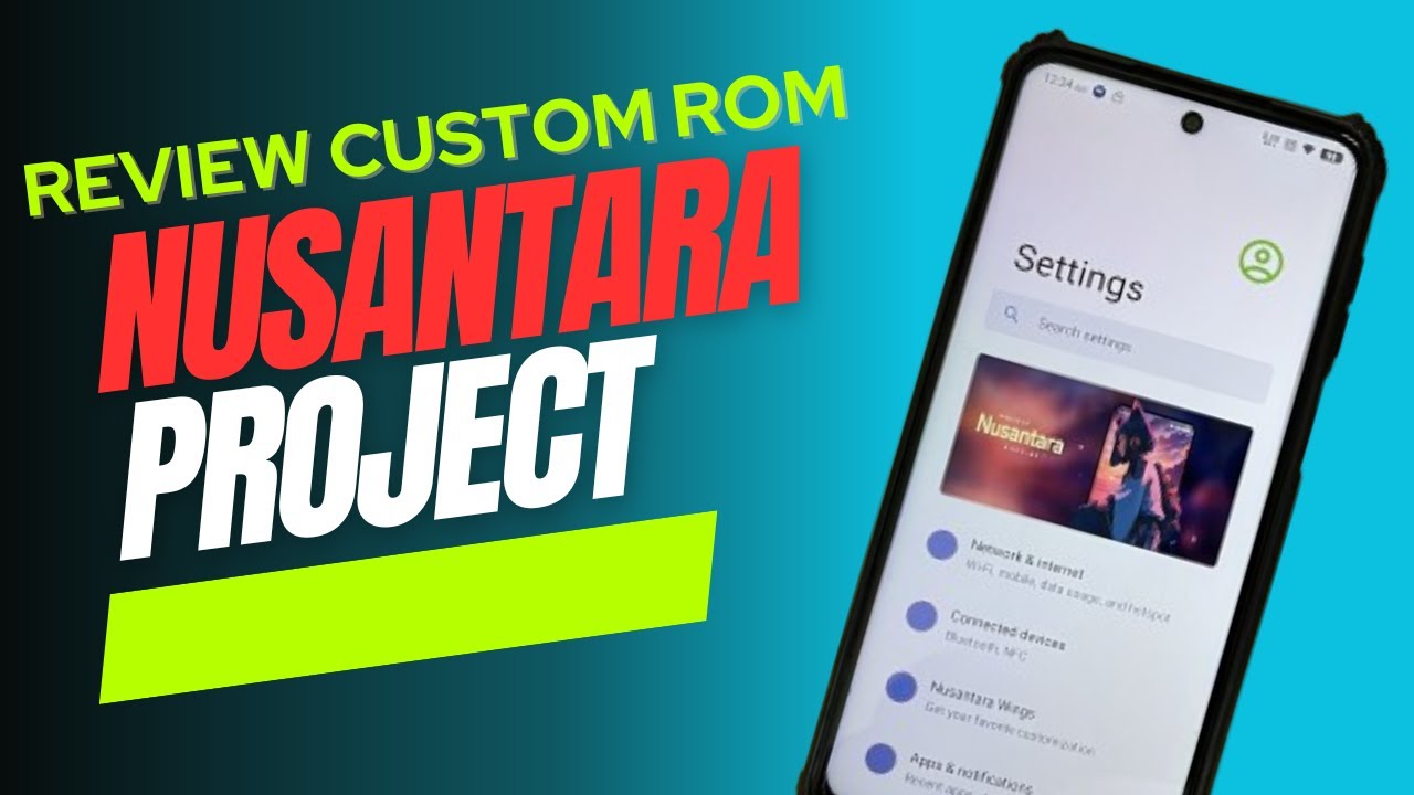 Review Custom ROM Nusantara | Android 10