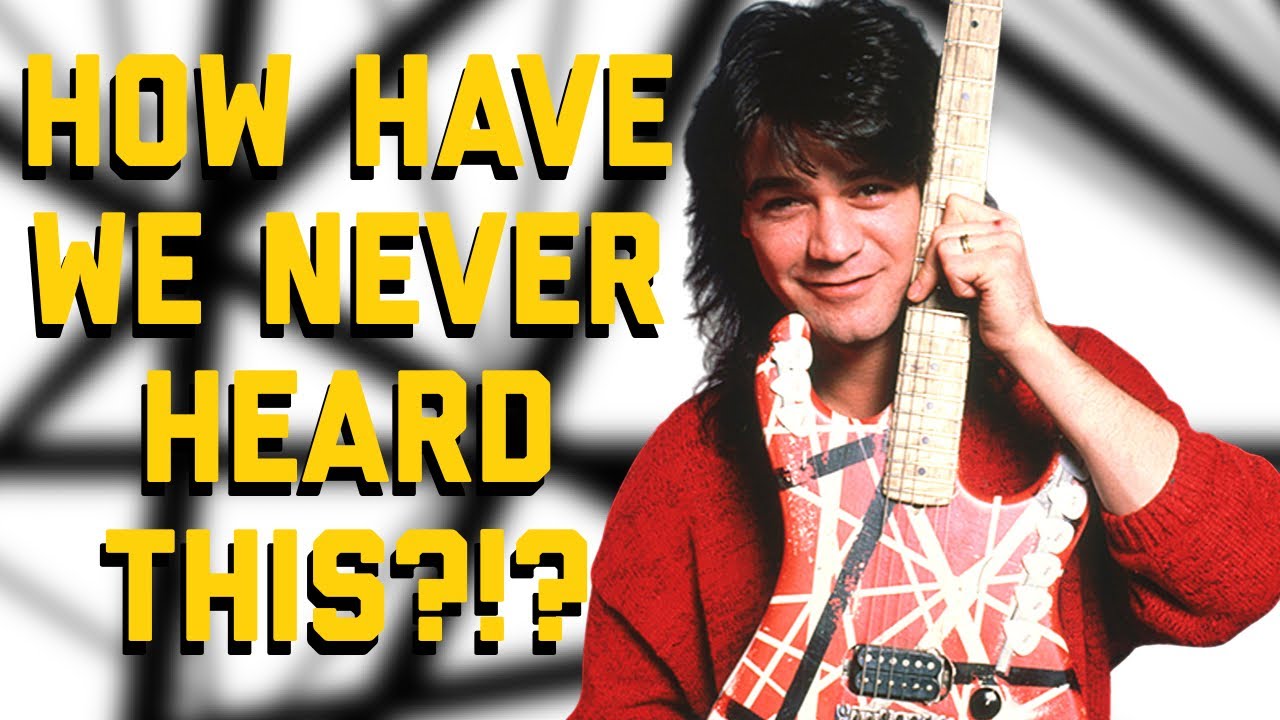 The Best Van Halen Riff You've NEVER Heard