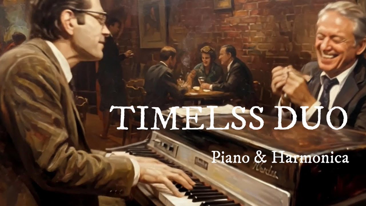Timeless Jazz Duo – Rhodes Piano & Harmonica | Inspired by Bill Evans & Toots Thielemans