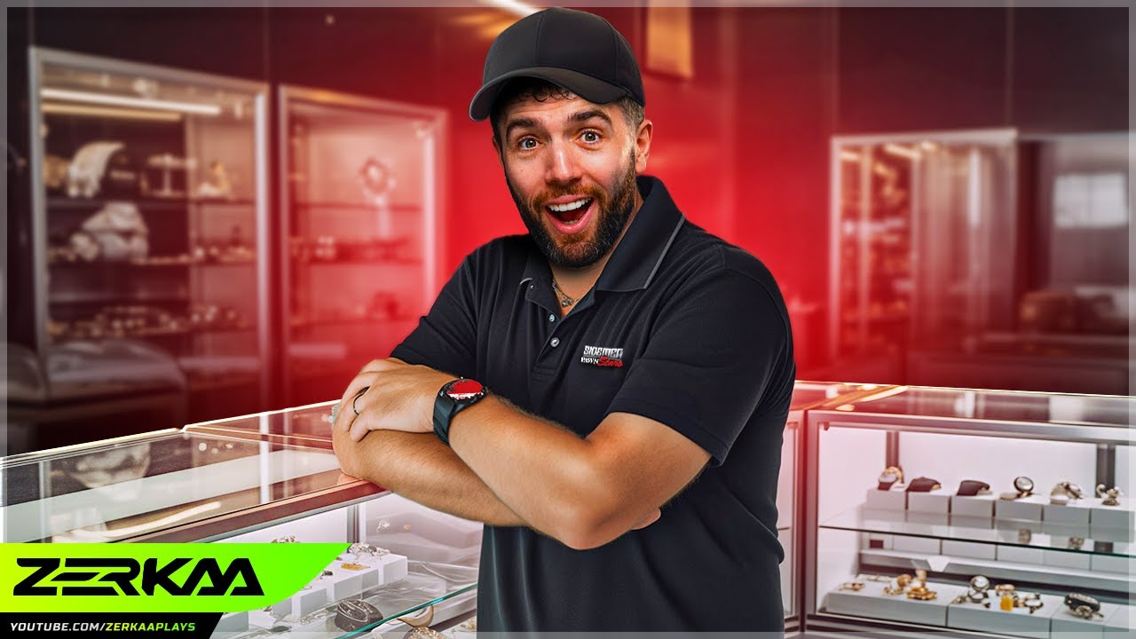 I OPENED A PAWN SHOP (Pawn Simulator #1)
