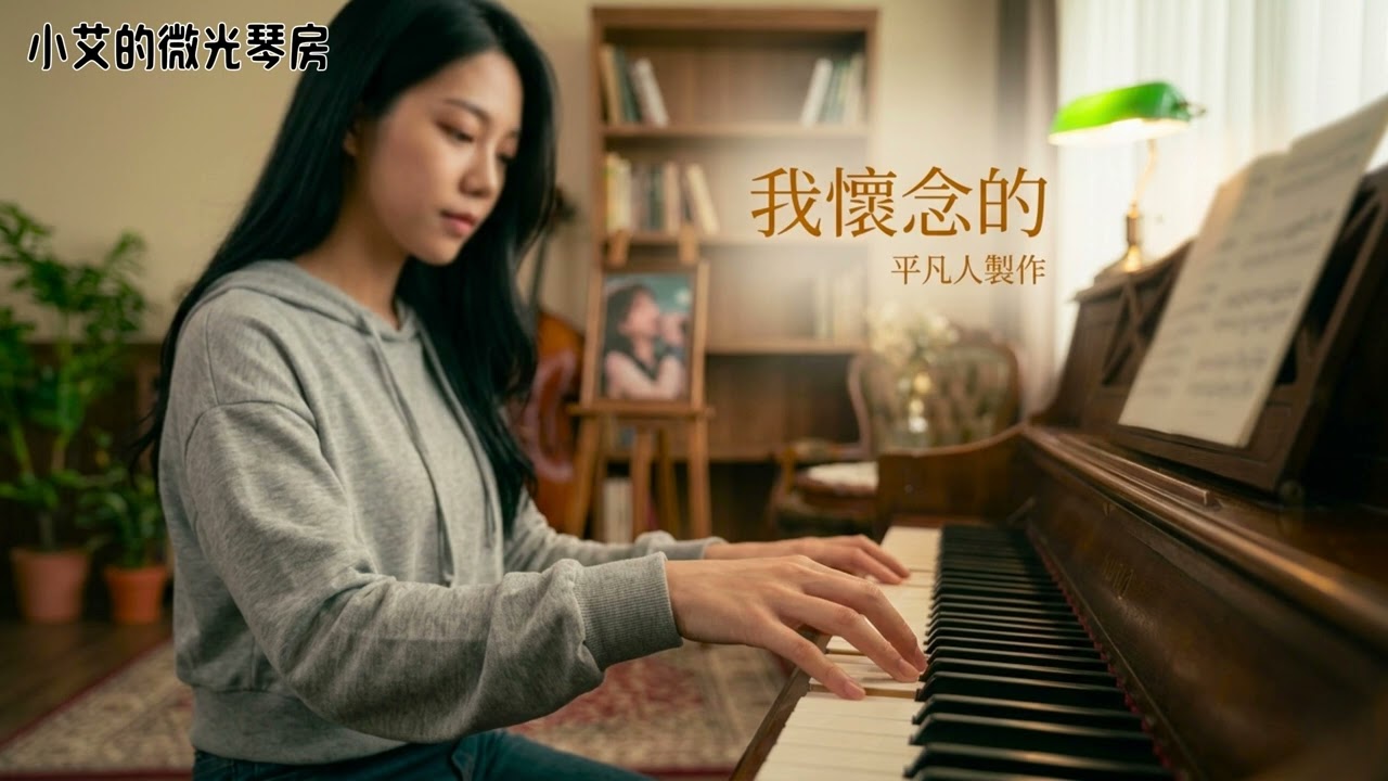 聽哭了... 孫燕姿《我懷念的》鋼琴演奏｜那些回不去的時光。Piano Cover小艾的微光琴房