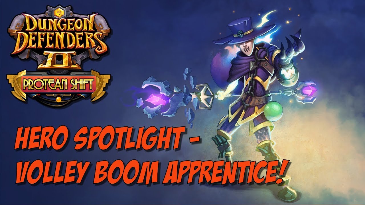 DD2 Hero Spotlight - Volley Boom Apprentice!