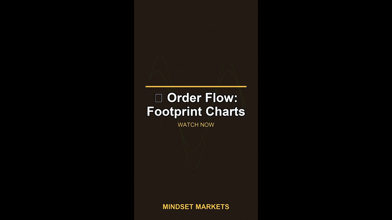 👣 Order Flow: Footprint Charts