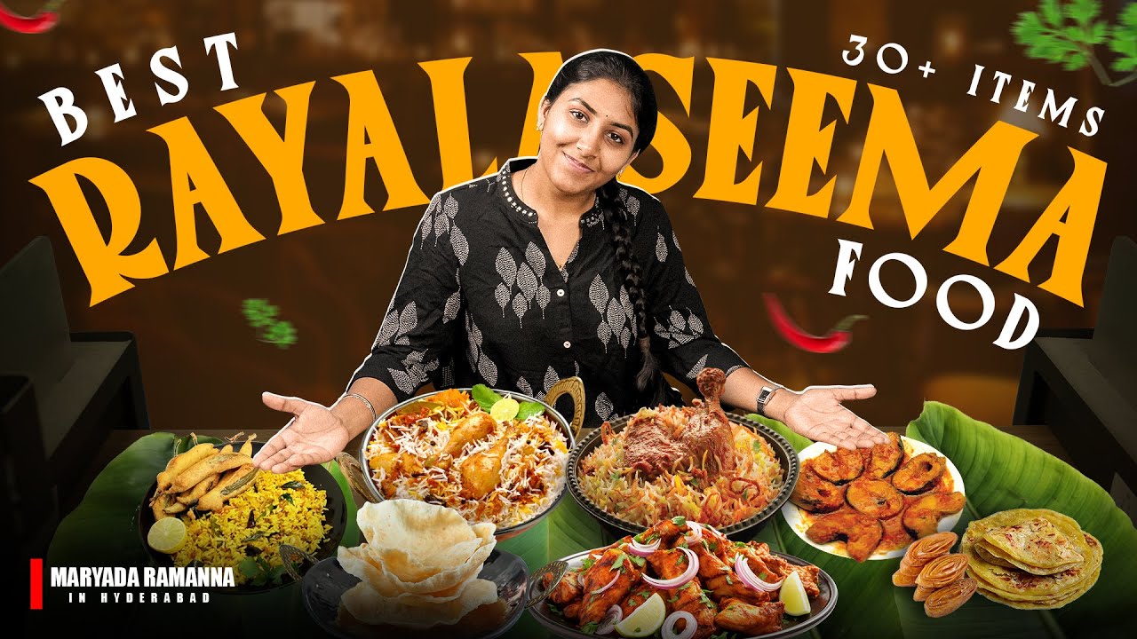 Best Rayalaseema Food | In Hyderabad | | Classic TV