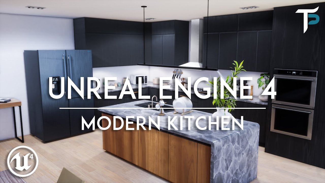 Unreal Engine 4 - Kitchen Archviz