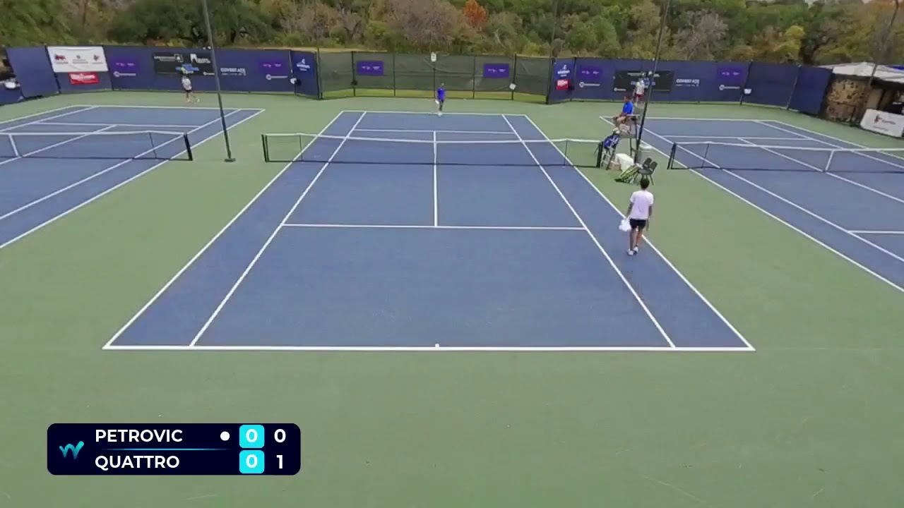 Andreja Petrovic 1 vs James Quattro USA Q16 M25 Austin, TX 17 November 2025 USA