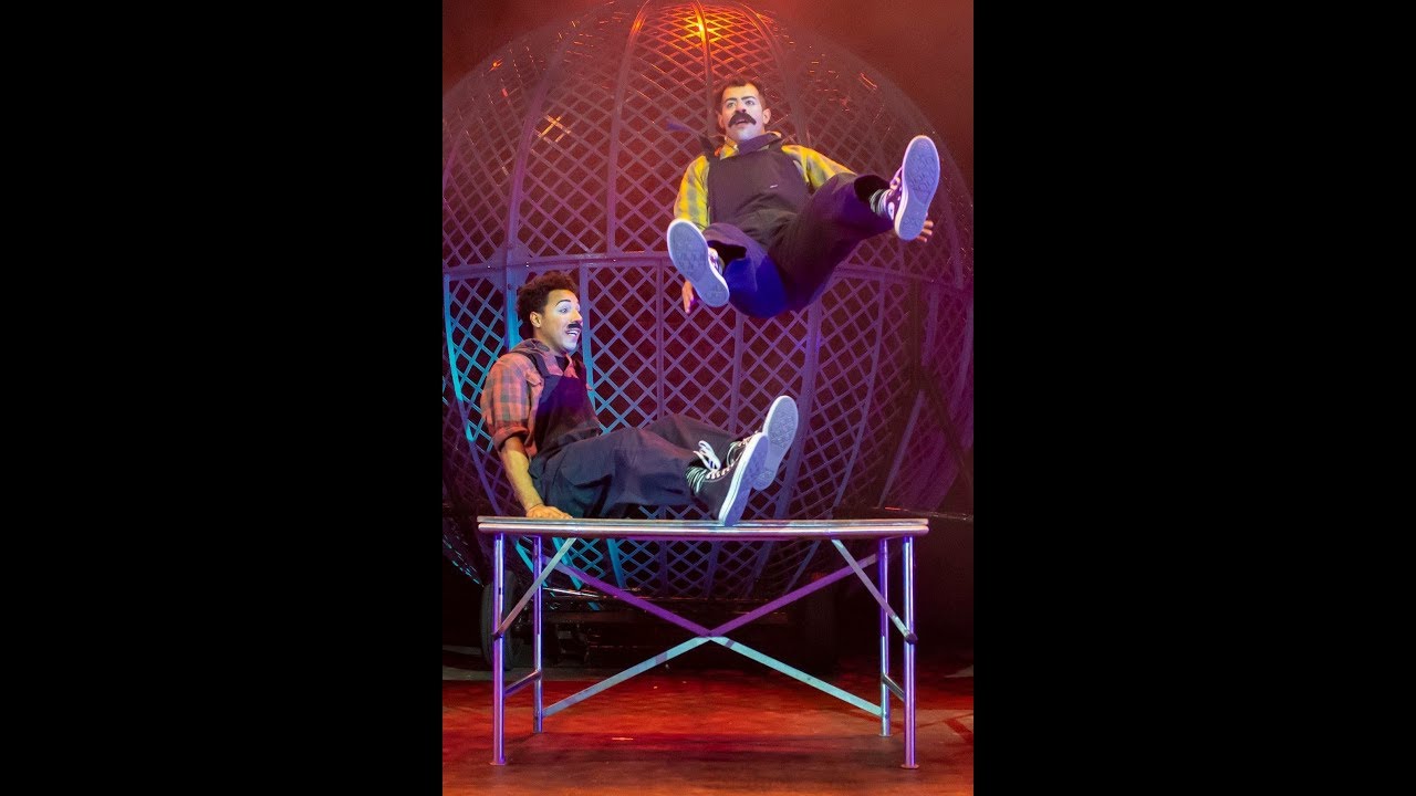 Comedy Acrobats - mustache brothers clowns