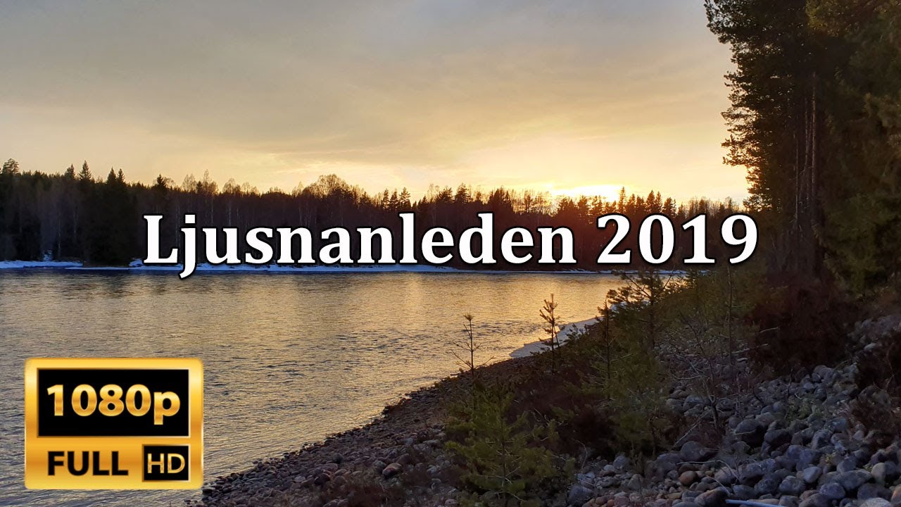 Ljusnanleden 2019 april