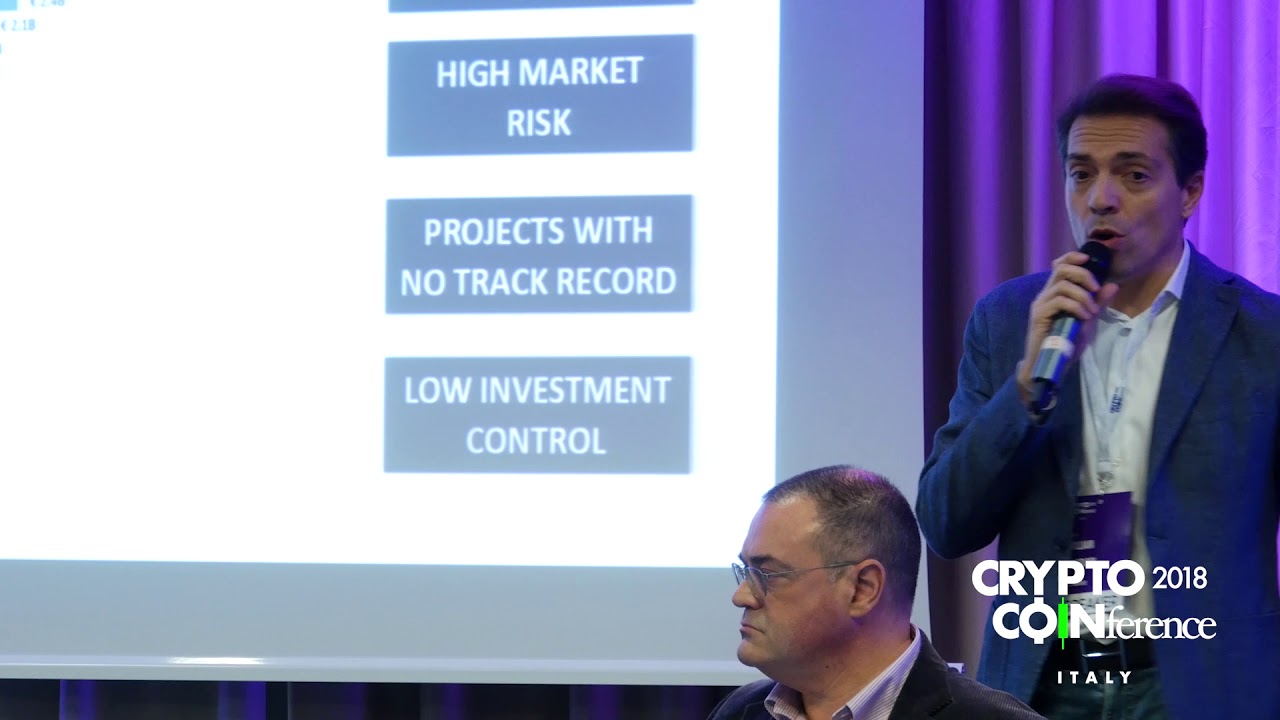 Start-ups, Venture Capital e blockchain: la piattaforma SEED Venture - Crypto Coinference 2018