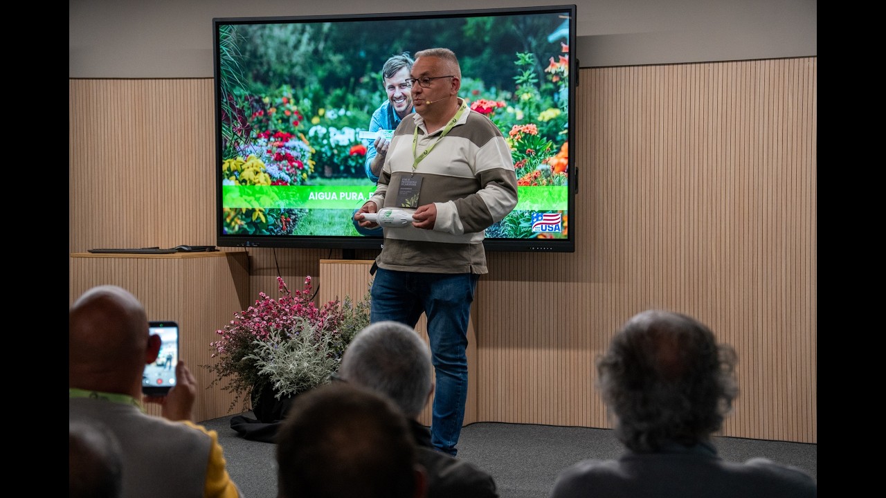 Fòrum 2026 - Growtiger la revolució de regar les teves plantes