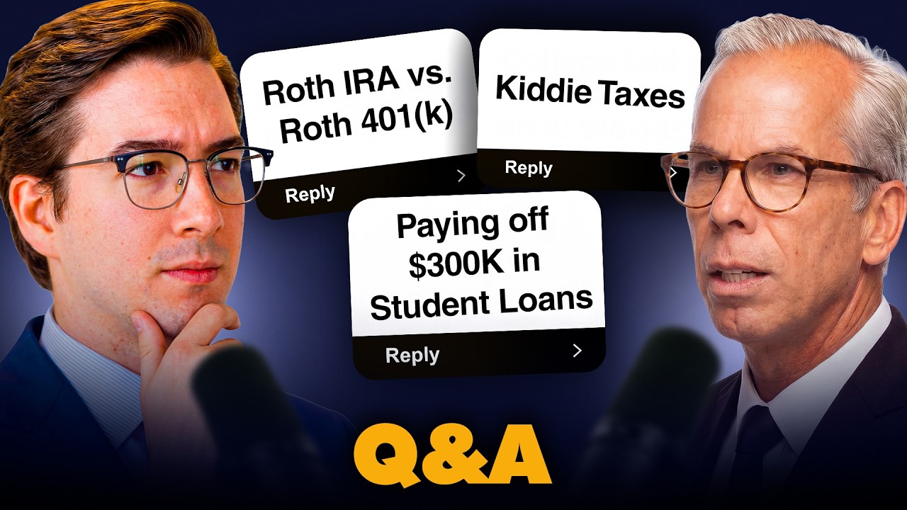 Вопросы и ответы: Погашение студенческих кредитов на сумму 300 000 долларов, Roth IRA против Roth...