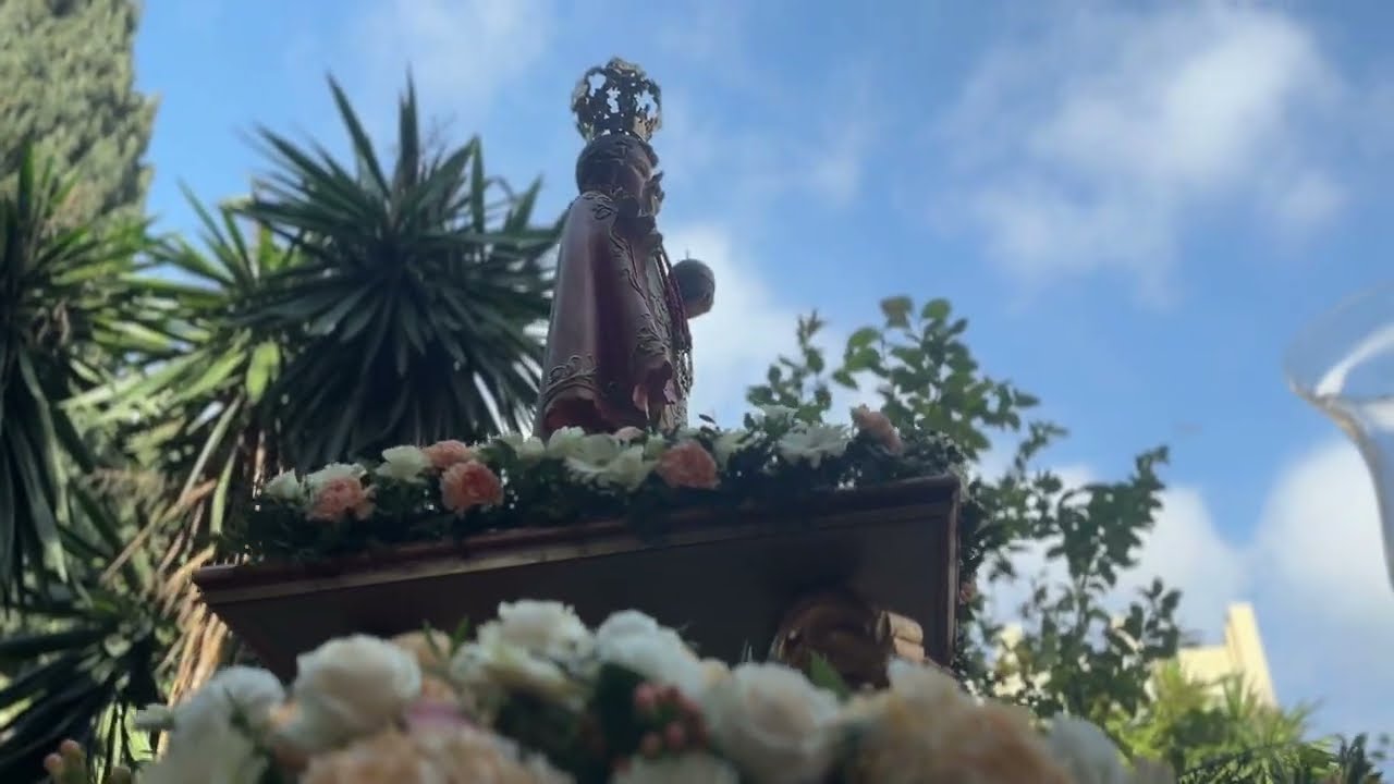 CURSO 24-25: PROCESIÓN DEL NIÑO JESÚS DE PRAGA