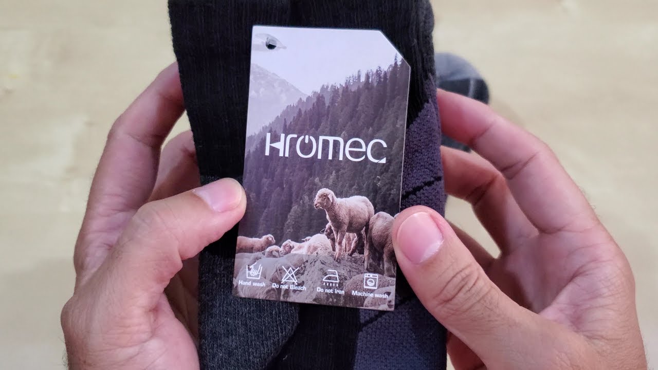 Ski Socks Merino Wool Thermal Knee High Winter Snowboard Sport Socks Men Women, Hunting