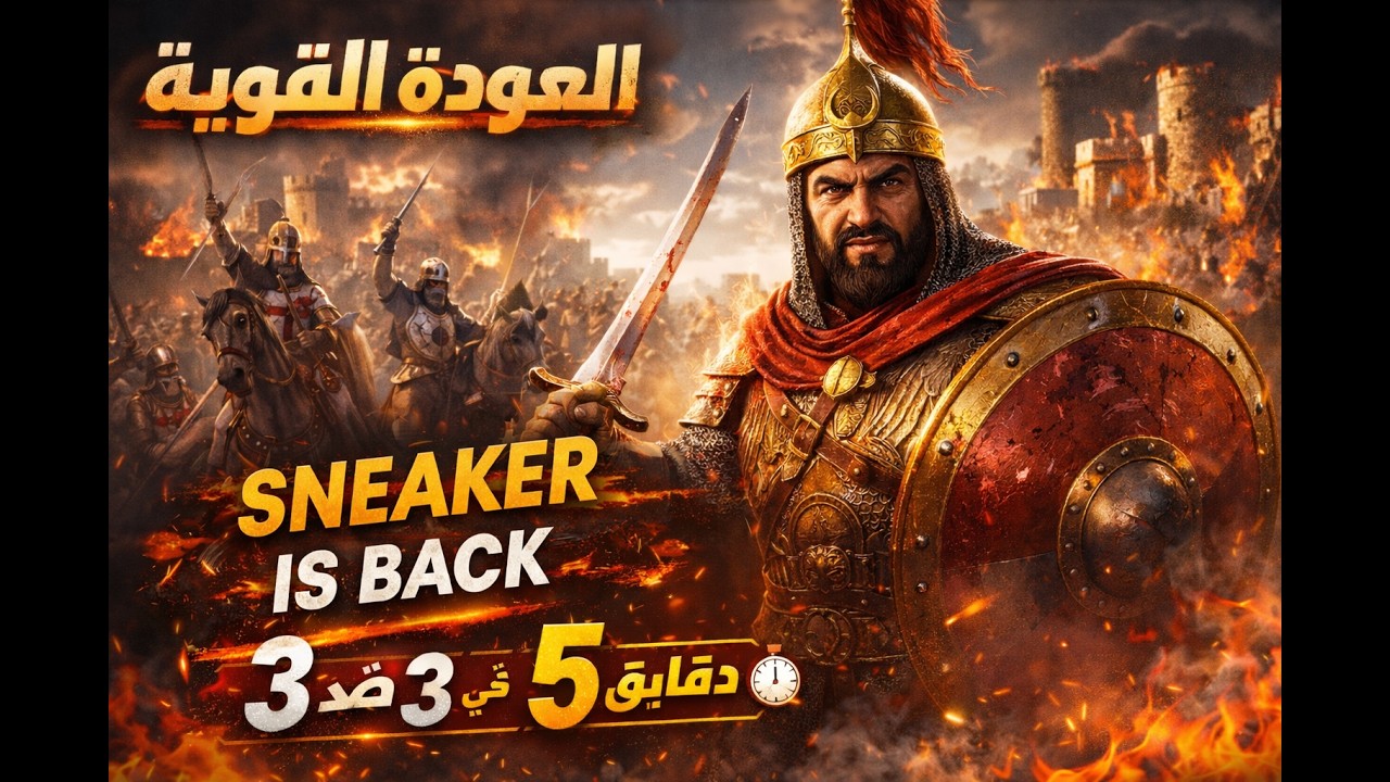 💪 3 ضد 3 في الجيم (قوة الفرسان) | هدنه  5 دقايق  expert gameplay 3x3