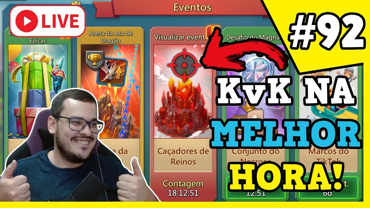 🔴LORDS DO ZERO - SEM PATROC&Iacute;NIO DA IGG! #101 Lords Mobile