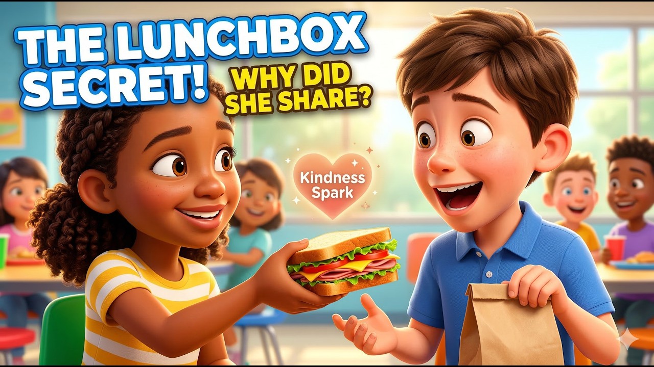 The Lunchbox Secret | Why Did She Share? | What’s Inside the Bag? | A Lesson in Kindness