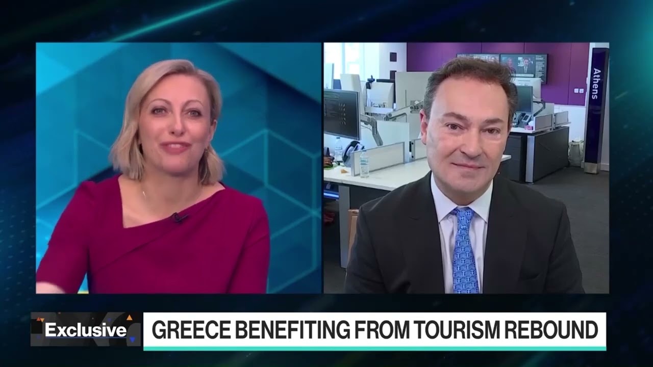 LAMDA Development CEO Odisseas Athanasiou Bloomberg Interview