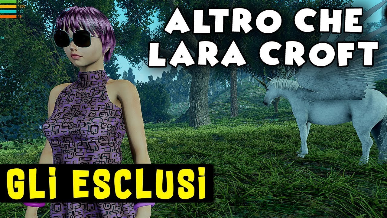 ALTRO CHE LARA CROFT! ► RESEQUENCED Gameplay ITA [ESCLUSI]