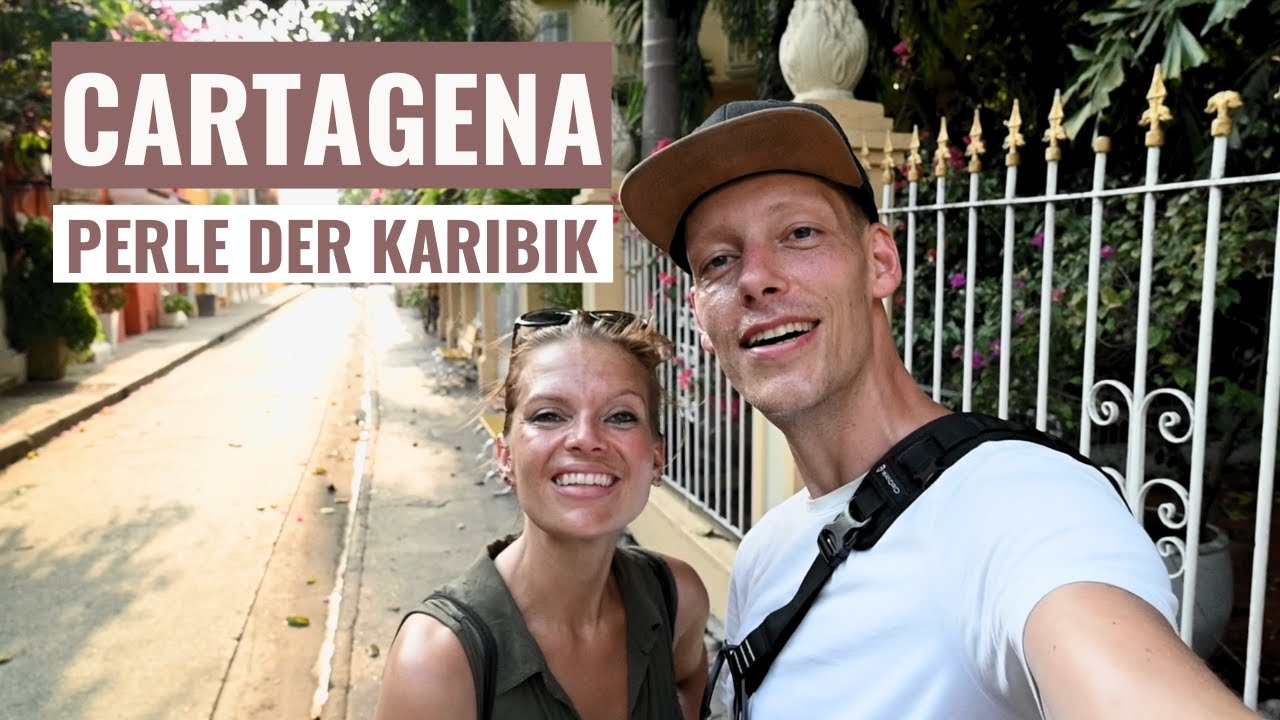 Cartagena Altstadt & Getsemani • Wir folgen euren Reisetipps durch die Stadt | Weltreise Vlog 07