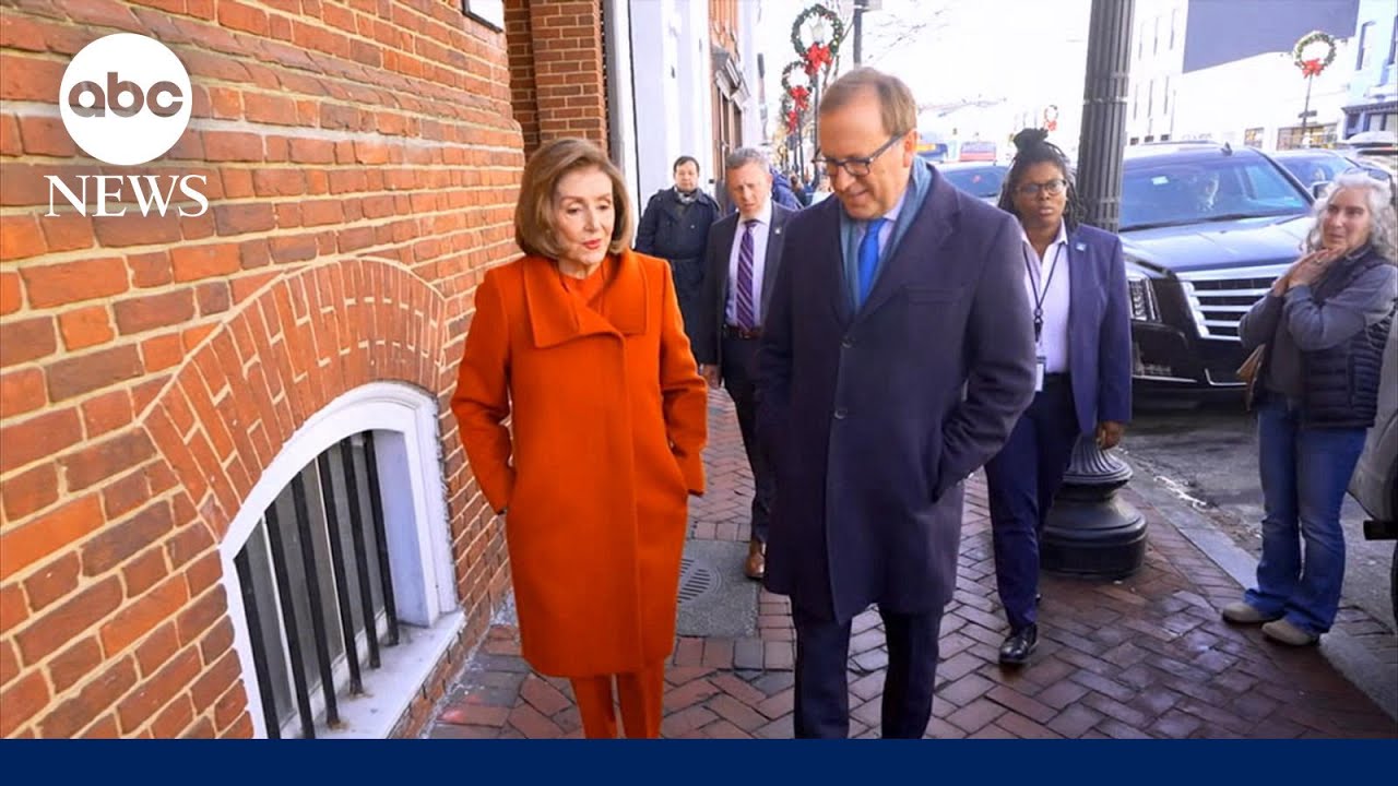 Nancy Pelosi: ‘I’m busy and focused on winning the House for the Democrats’ in 2026