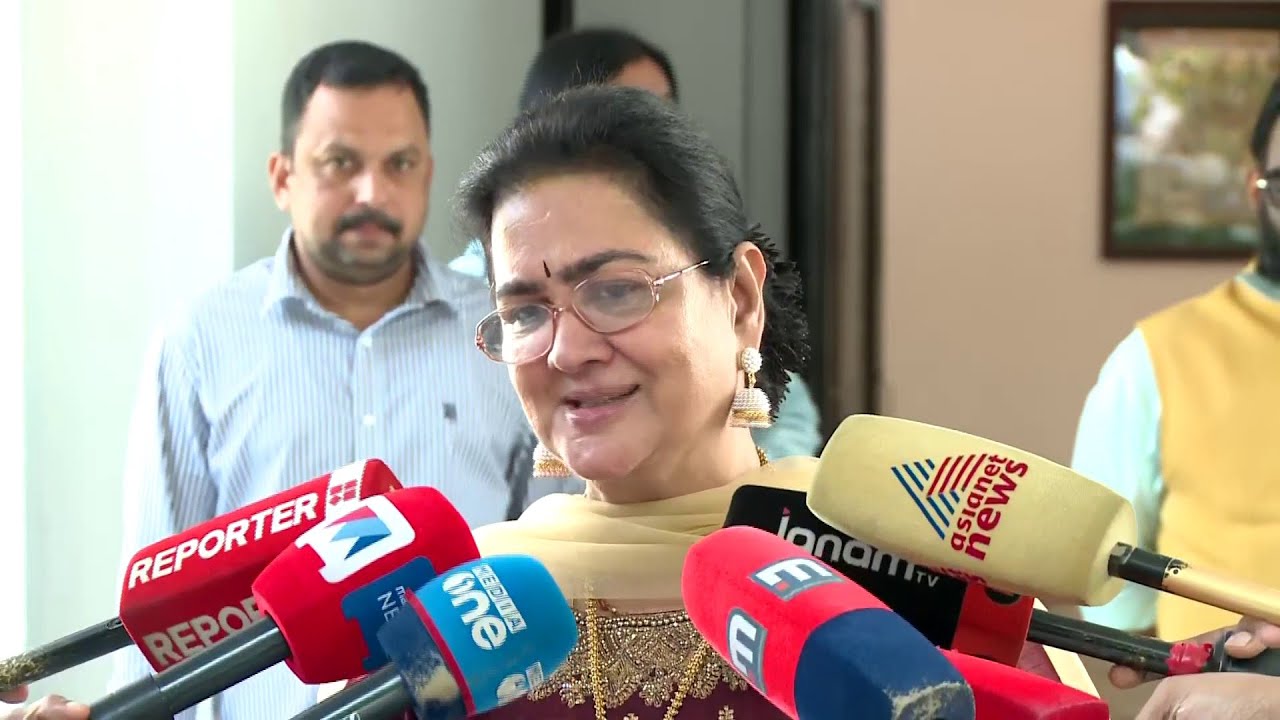 'സുരേഷ് ഗോപിയുടെ വീട്ടിൽ വന്ന് ബ്രേക്ക് ഫാസ്റ്റ് കഴിക്കാനായതിൽ സന്തോഷം' | Suresh Gopi