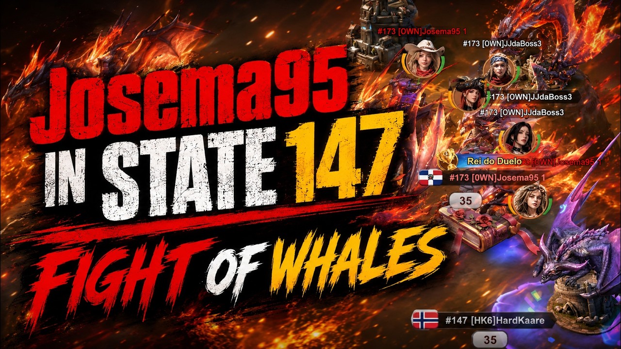 Josema95 in state 147 fight of whales | Last Z Survival Shooter | Last z fights