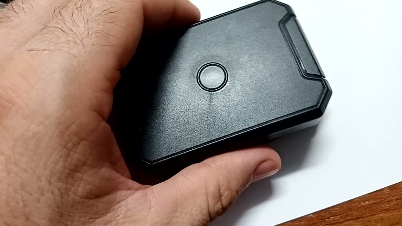 GPS трекер M9 Lite (артикул AT1)  с магнитным креплением, 6000 мАч - мониторинг Где Все Мои