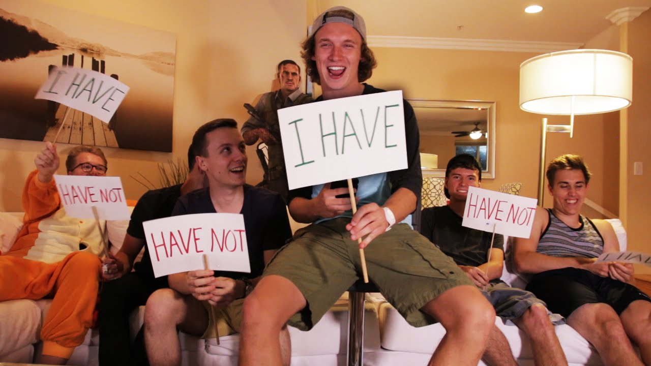 Z HOUSE ИГРАЕТ «Я НИКОГДА НЕ БЫЛ!»