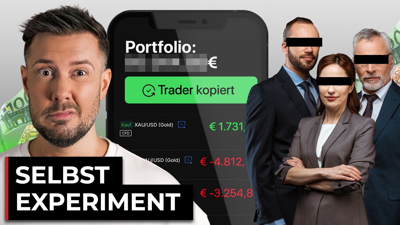 Ich habe mit 10.000&euro; die besten Trader kopiert!