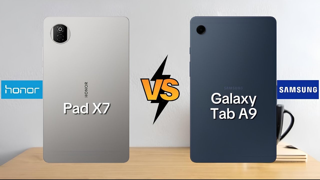 HONOR Pad X7 vs SAMSUNG Galaxy Tab A9 | Full comparison