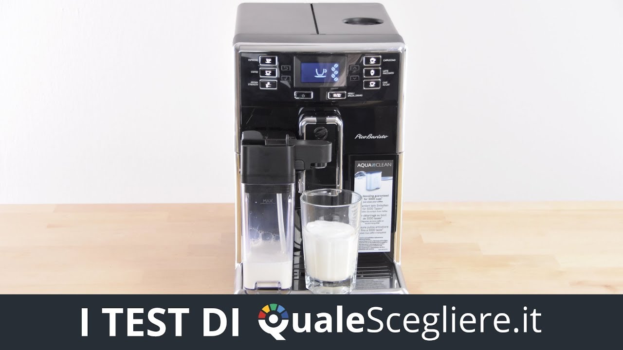 Saeco Picobaristo SM5460/10 la nostra prova | QualeScegliere.it