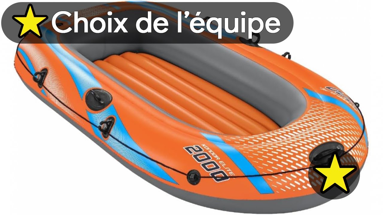 🏆 TOP 3 MEILLEUR BATEAU GONFLABLE ADULTE 1 PLACE 2025 🔥