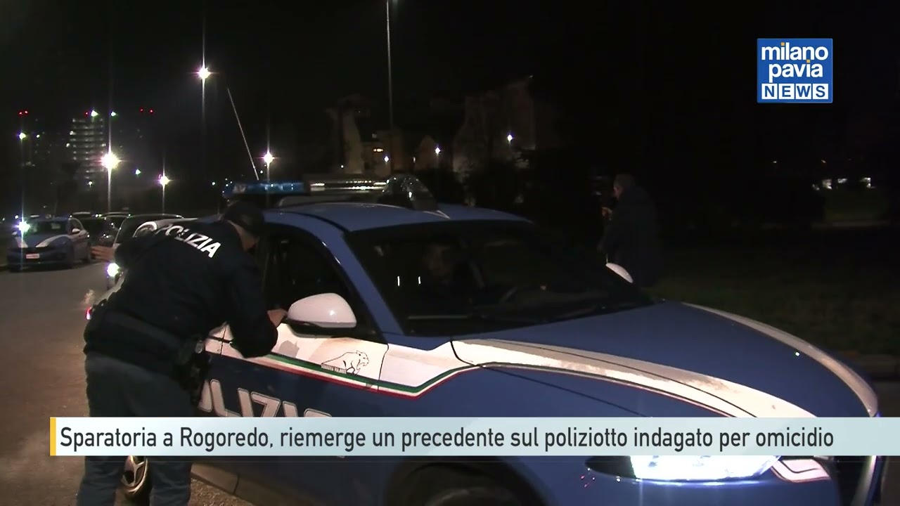 Sparatoria a Rogoredo, riemerge un precedente sul poliziotto indagato per omicidio volontario
