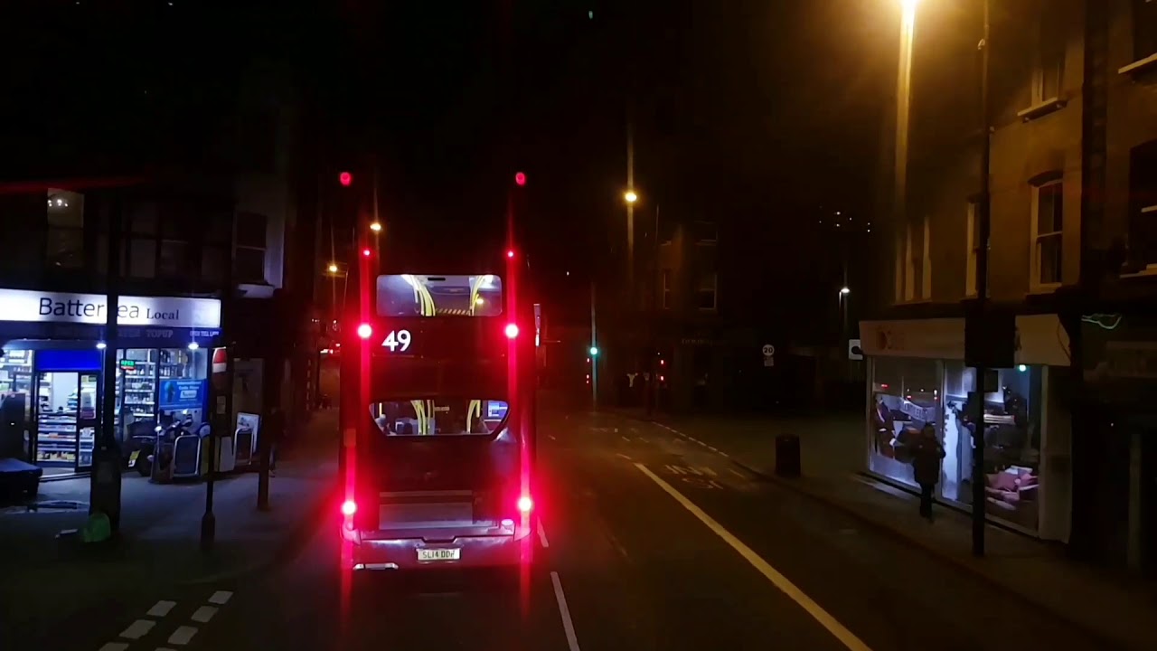 FULL ROUTE VISUAL | London Bus Route 44 - Victoria to Tooting Station | WSD21 (SN18XZR)