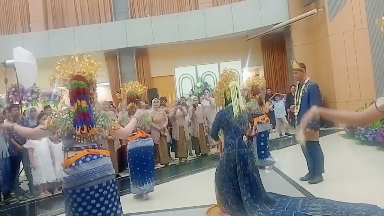 Tari pagar pengantin Sumatra Selatan 2026 JKT 