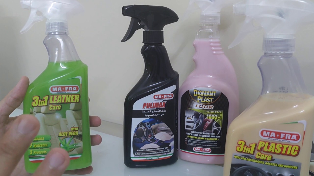 كيف تختار المنتجات المناسبة للعناية بداخلية السيارة؟ ديكورات جلد مخمل