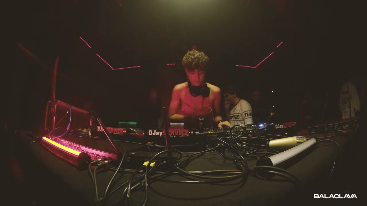 YAS MEEN SELECTRESS Dj set / BALACLAVA x BSMNT