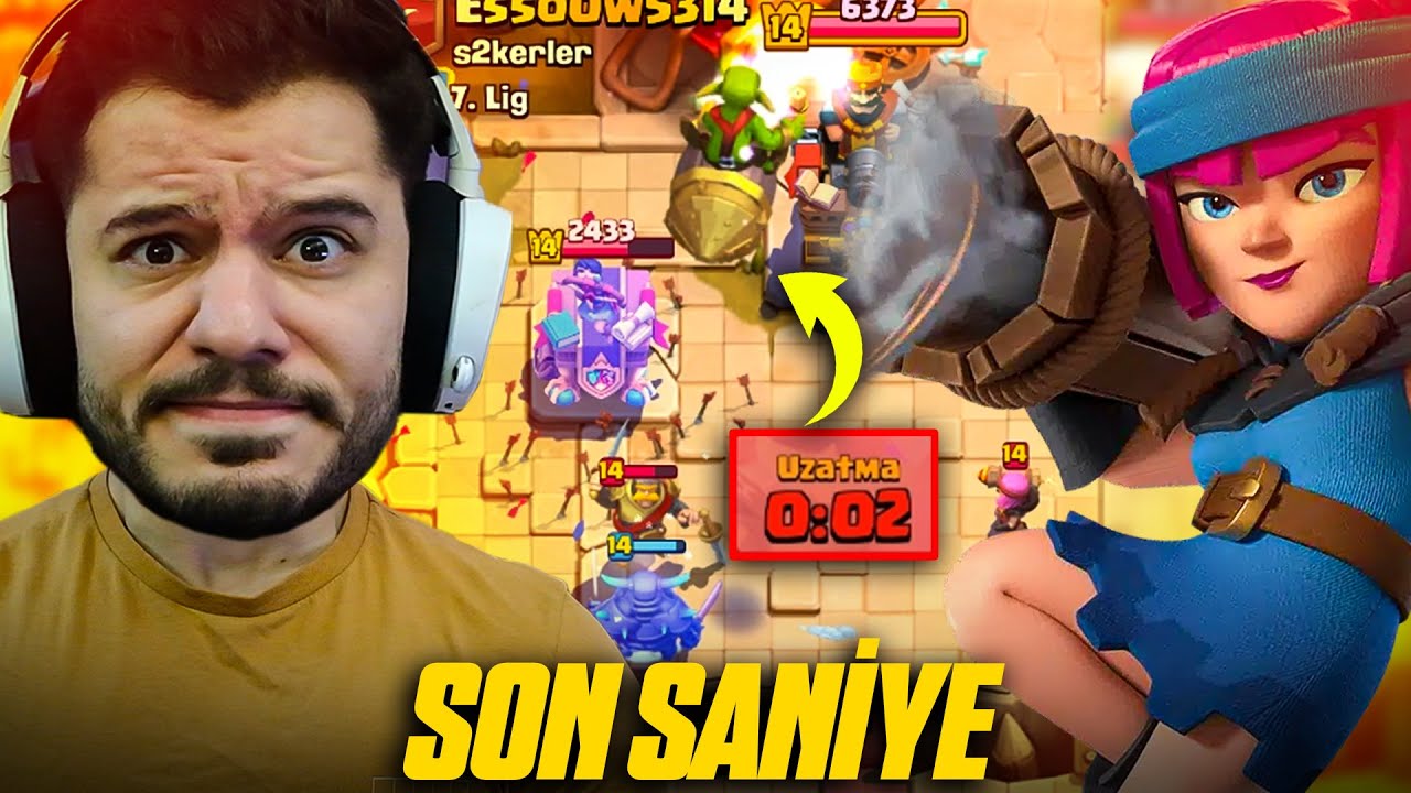TOKSİK OYUNCULARLA MÜCADELE Clash Royale
