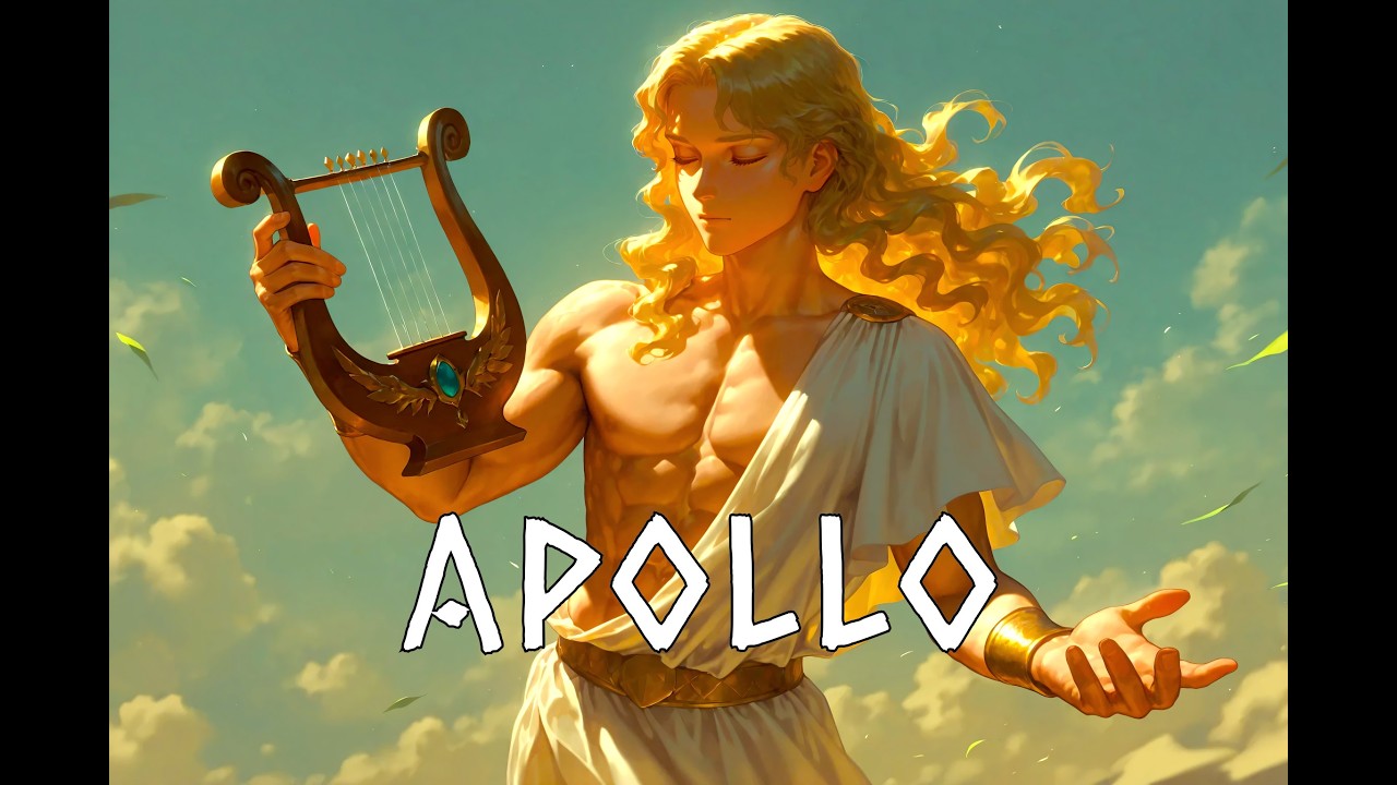 The Greek Gods - Apollo | Prophetic Sun God Music