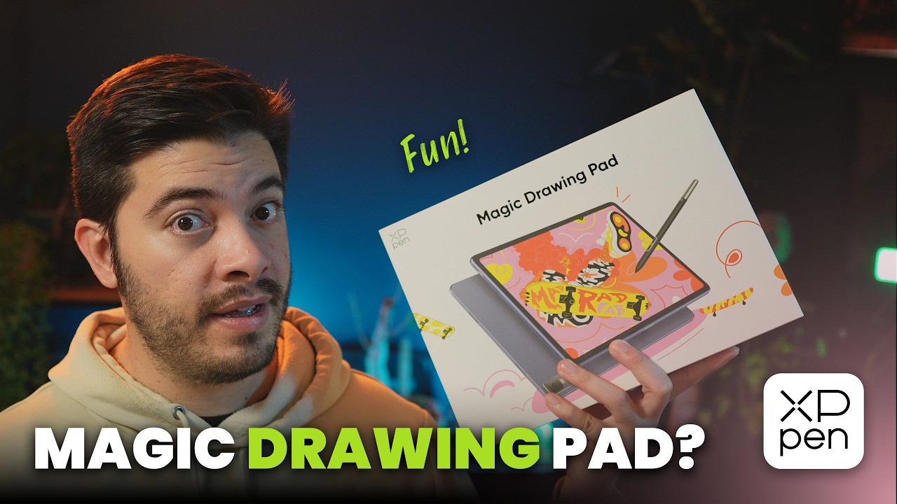 The Magic Drawing Pad… This Tablet Caught Me Off Guard